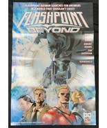 Flashpoint Beyond 24x36 Inch Promo Poster DC Dexter Soy Batman Constatine - £25.68 GBP