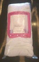 4 Corner Poster Bed Canopy White Net Curtain with Bling / Gems - $27.09 CAD