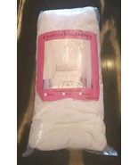 4 Corner Poster Bed Canopy White Net Curtain with Bling / Gems - $26.98 CAD