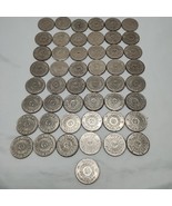 Lot Of (49) Taiyo Sun Bird Pachislot Casino Gaming Token - €25,48 EUR