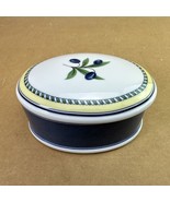 Hutschenreuther Medley Oval Trinket Box - 4 3/8” L - $48.01 CAD