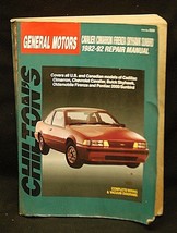 Chilton General Motors Cavalier Skyhawk Sunbird Automotive Repair Manual... - $8.90