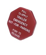 OEM MACK 25MY32P11 Push Pull Valve Red Trailer Emergency Knob.  - $15.00