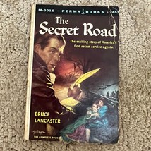 The Secret Road Mystery Paperback Book Bruce Lancaster from Perma Books 1955 - £9.61 GBP