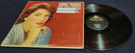 Connie Francis Sings Jewish Favorites - MGM Records - Vinyl Record - $7.91
