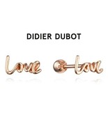 [DIDIER DUBOT] Lavid Paris Gold One Piercing JDKERSS07XX Korean Jewelry - £125.23 GBP