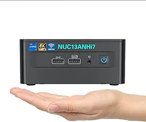 Intel Nuc13Anhi7 Nuc13 Pro 32Gbram 1Tb Ssd Mini Pc Mini Computer,Win 11 ... - £1,304.70 GBP