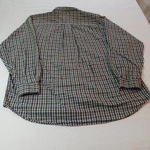 Structure Men's Button Up Long Sleeve Multicolor Plaid Shirt Long Sleeve Size XL image 2