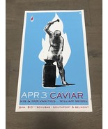 Chicago Schubas 2003 Gig POSTER Caviar &amp; His &amp; Her Vanities 14X23” Joe W... - $34.30 CAD