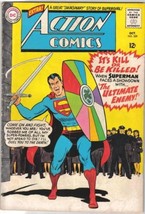 Action Comics Comic Book #329 DC Comics 1965 FINE - £16.11 GBP