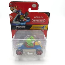 Pixar CarWorld of Nintendo Mario Kart 8 Yoshi Die Cast Vehicle Collectible - £8.93 GBP