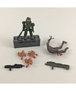 Mega Bloks Consturx Halo Minifig Master Chief Flood Infection Forms Weap... - $67.63 CAD