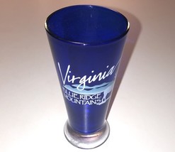Virginia Blue Ridge Mountains Large Souvenir Shot Glass - $216.28 MXN