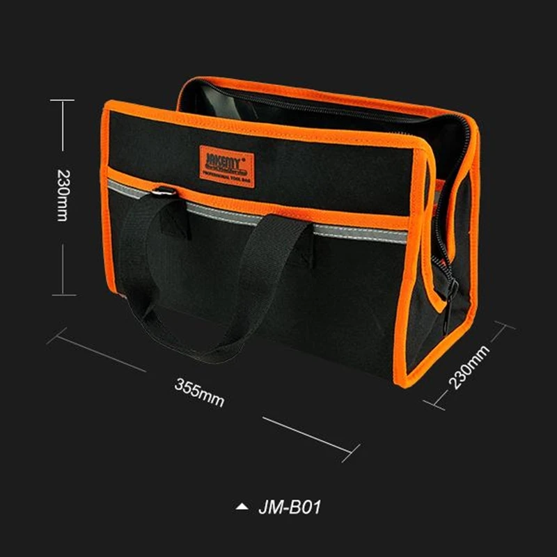 JAKEMY New 2019 Multifunction Tool bags 600d Ox cloth Portable Electrician Bag T - £212.86 GBP