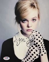 Elle Fanning Autographed Signed 8x10 Photo Maleficent PSA/DNA Certified AA78412 - £62.92 GBP