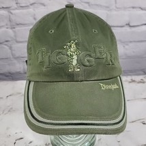 Disneyland Resort Tigger Green Hat Adjustable Ball Cap - £15.56 GBP