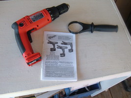 Milwaukee 14.4v 0613-20 1/2&quot; Loktor hammer-drill. NOS. Bare. Czech Repub... - $84.00