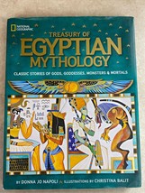 Treasury of Egyptian Mythology HARDCOVER 2013 by Donna Napoli - £3.93 GBP