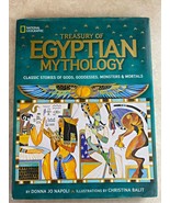 Treasury of Egyptian Mythology HARDCOVER 2013 by Donna Napoli - £3.94 GBP