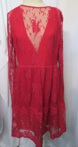 Monique Lhuillier Women’s  Lace Dress Size 12 - £47.01 GBP