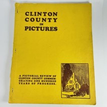 Clinton County Missouri MO In Pictures 1939 History Genealogy Plattsburg... - £54.66 GBP