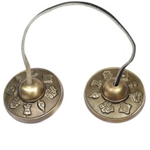 Vastu/Feng Shui 2.5&quot;  Tingsha Bell Tibetan Cymbals for Buddhist, Meditation,Yoga - £18.98 GBP