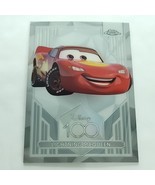 2023 Topps Chrome Disney 100 lightning Mcqueen Silver Base  #95 Trading Card - $6.92