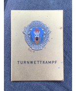 1956 Vintage Award Austrian City Frohnleiten 650th Anniversary Austria  - $421.34 MXN