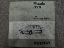 1990 Mazda 323 Service Repair Shop Manual Factory Oem How To Fix Rare 90 Book - $30.06