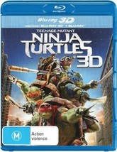 Teenage Mutant Ninja Turtles 3D Blu-ray / Blu-ray - £21.97 GBP