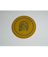 Vintage Poker Chip Horseshoe Whip Early 1900&#39;s Clay or Clay Composite Ba... - $168.15 MXN