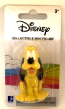 Disney Figurine 2&quot; Pluto The Dog Greenbrier International Inc PVC ~ NEW - £5.81 GBP