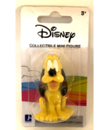 Disney Figurine 2&quot; Pluto The Dog Greenbrier International Inc PVC ~ NEW - £5.65 GBP