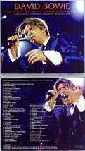 David Bowie - The Final Night At Hammersmith 2002 ( 4 Cd Set )( Wardour ) ( Liv - £47.79 GBP