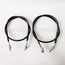 Speedometer Cable + Tachometer Cable For Suzuki TS125 &#39;78-&#39;79 TS125ER TS185 &#39;79 - £7.69 GBP