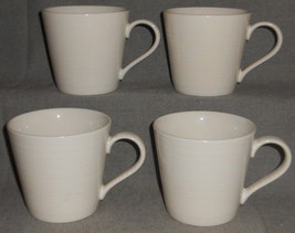 3 Set (4) Royal Doulton Gordon Ramsey - Everyday - Maze White Set (4) 14 Oz Mugs - £25.31 GBP