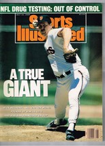 1989 Sports Illustrated July 10th Rick Reuschel San Francisco Giants MLB 7/10/89 - £19.06 GBP