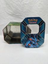**EMPTY TIN** Pokemon TCG Swampert Hoenn Power Tin - €9,00 EUR