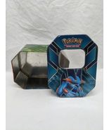 **EMPTY TIN** Pokemon TCG Swampert Hoenn Power Tin - €8,93 EUR