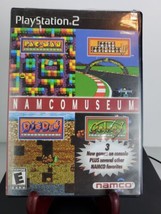 Namco Museum (Microsoft Original Xbox, 2002) Complete CIB Tested - £4.00 GBP