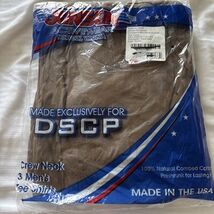 USGI Jensen Activewear 3 Men's Crew Neck T Shirts DSCP Sand Color Large - $44.55