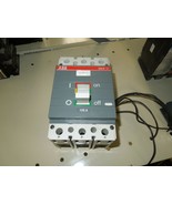 ABB SACE S3 S3N 125A 3P 600V Circuit Breaker w/ Aux Switch Line &amp; Load L... - $250.00