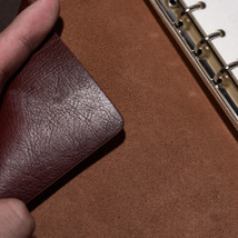 Refillable Faux Leather Vintage Journal A5 Notebook Lined Paper Writing ... - $42.99