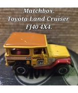 Matchbox. Toyota Landcruiser FJ40 4x4. Loose. - $5.00