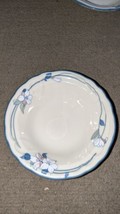 EPOCH NEW APPLE BLOSSOM SCALLOPED CEREAL SALAD BOWL SOUP - $12.86