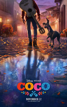 Coco Disney Movie Poster Mexican Theme Animated Film Size 14x21&quot; 27x40&quot; ... - £8.71 GBP+