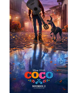 Coco Disney Movie Poster Mexican Theme Animated Film Size 14x21&quot; 27x40&quot; ... - £8.71 GBP+