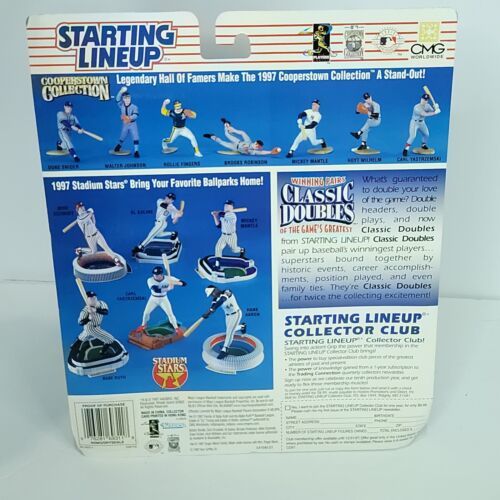 1997 Kenner Starting Lineup Classic Doubles Don Drysdale & Hideo Nomo NEW Item image 5