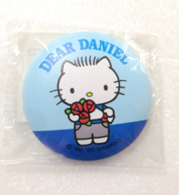 Hello Kitty Daniel Puni Puni Tin Badge SANRIO 2020 - £20.58 GBP