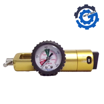 New Ferno Oxygen Regulator Spiracle Tech Medical O2 CGA 870 Inlet 3000 psig 801J - £139.75 GBP